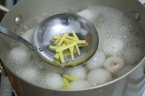 cách nấu chè trôi nước nhân đậu phộng
