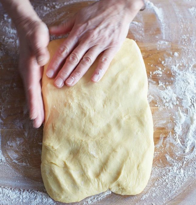 cách làm bánh mì hoa cúc đơn giản